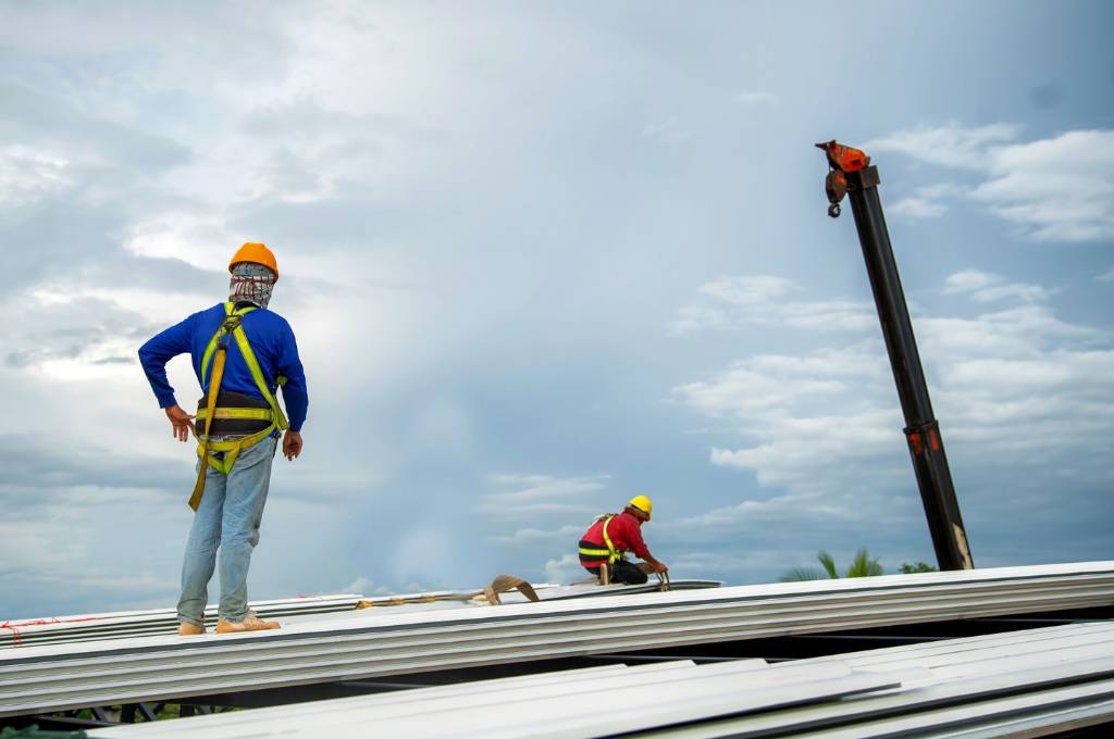 Commercial Roofing Material