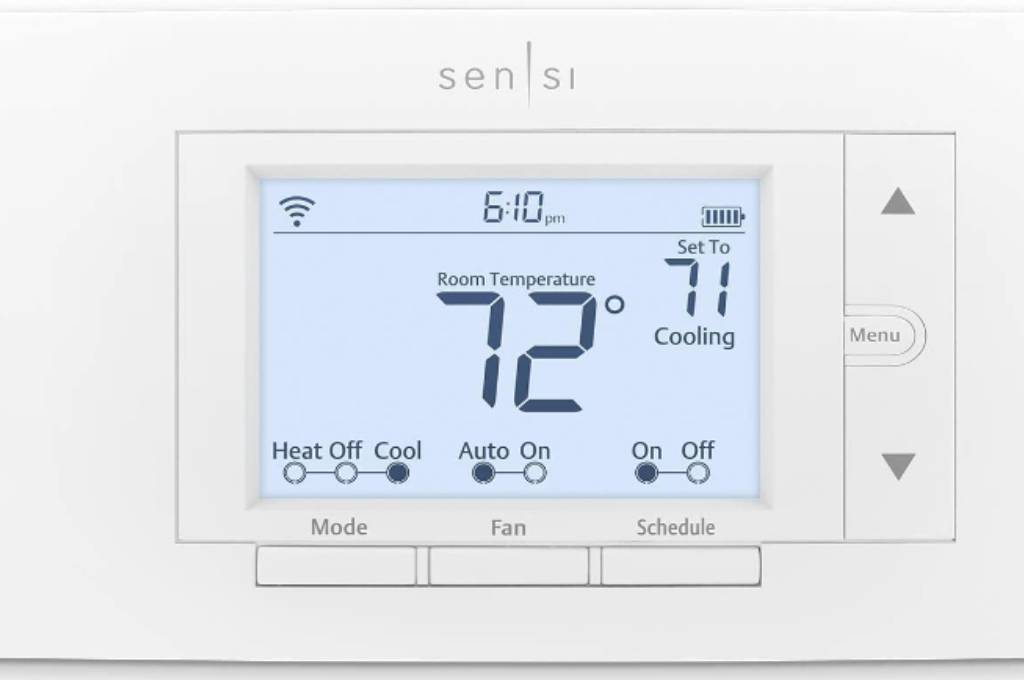 Emerson Sensi Wi-Fi Smart Thermostat