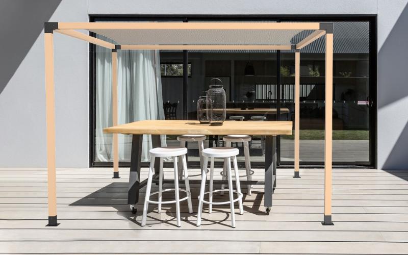 woodworks pergola kit